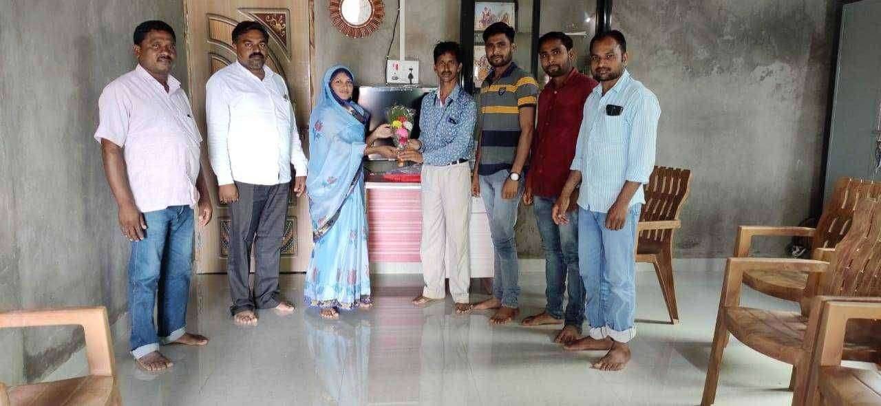 ? नवनियुक्त भाजापाच्या जिल्हा उपाध्यक्षा सोनिया पावरा यांचा सत्कार