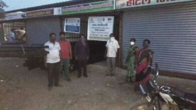 जलसंजीवनी प्रकल्पा अंतर्गत स्टॅन्डर्ड चार्ट बेकेच्या वित्तीय सहयोगाने स्प्रिंकलर सेटचे पहिल्या टप्प्यातील वितरण कार्यक्रम संपन्न