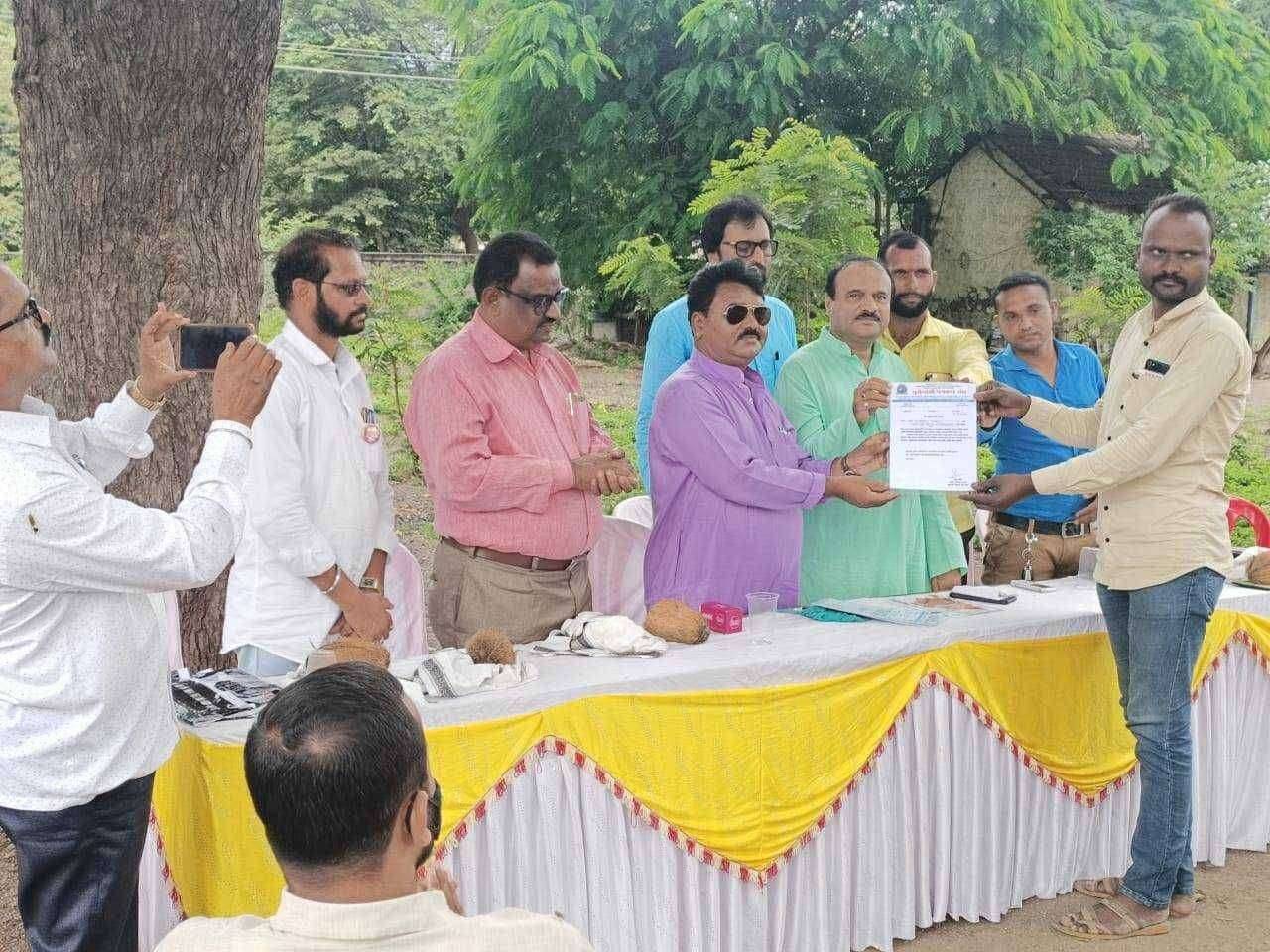 महाराष्ट्र राज्य पुरोगामी पत्रकार संघटनेतर्फे मिटिंग व पत्रकार सोहळा संपन्न...