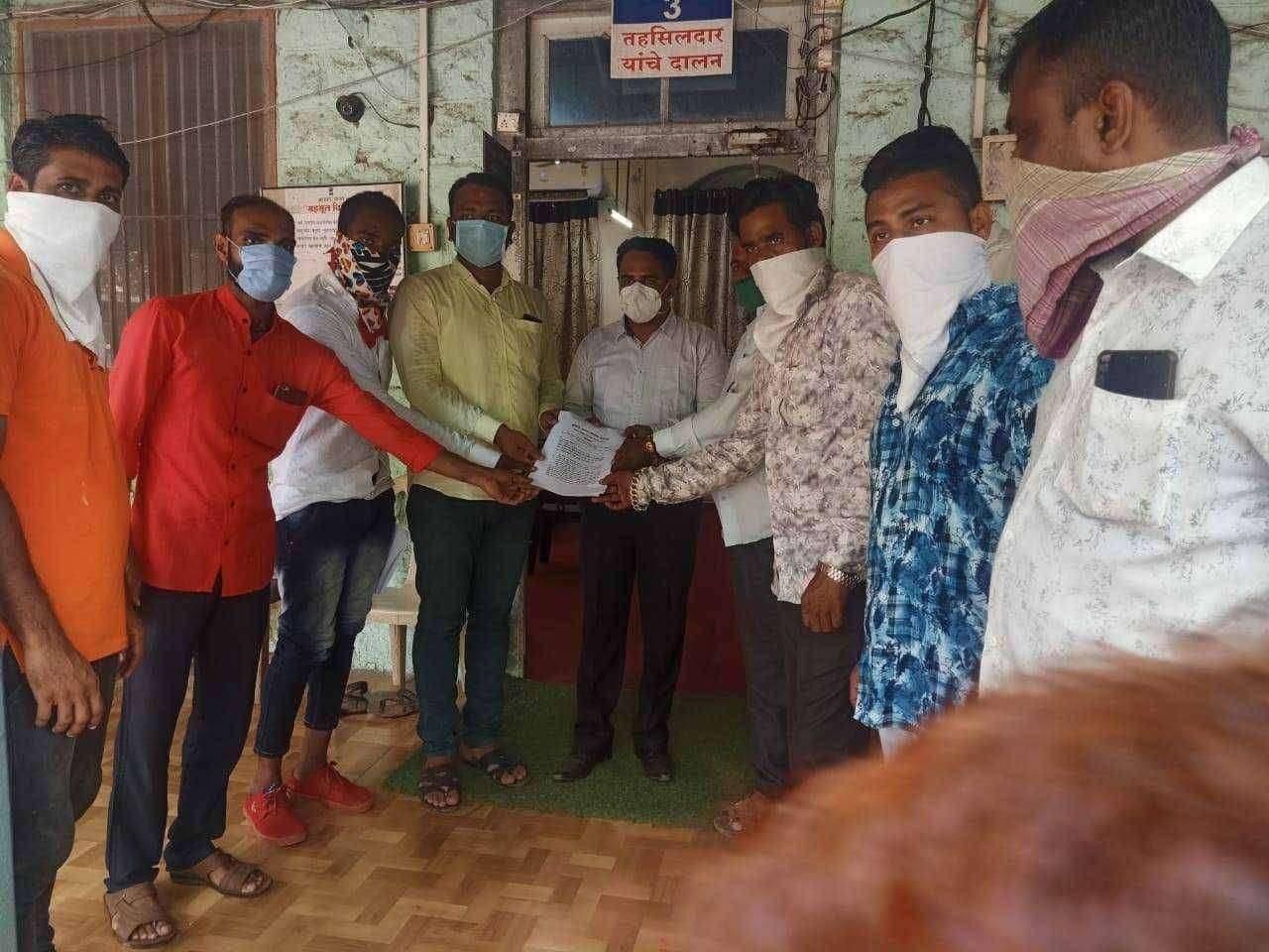 मुस्लिम समाजाची 10%आरक्षणाची मागणी