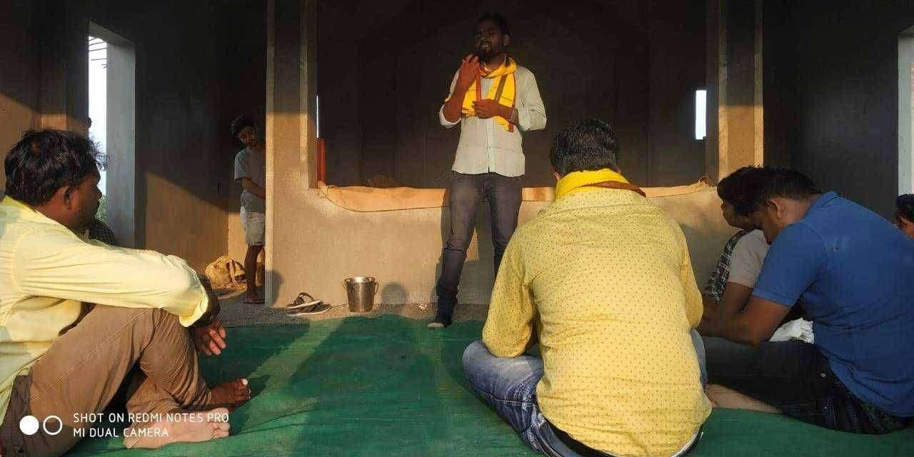 जय आदिवासी युवा शक्ति (जयस शिरपुर) च्या वतीने बोराड़ी येथील देवमोगरा माता मंदिर येथे सर्वसाधारण बैठक संपन्न