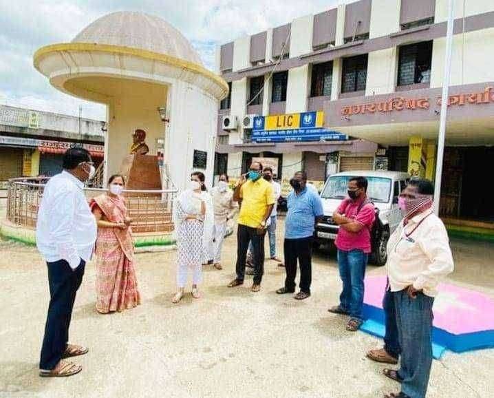 इंदापूर तालुक्यातील प्रत्येक नागरिकाची आरोग्य तपासणी करणार - हर्षवर्धनजी पाटील