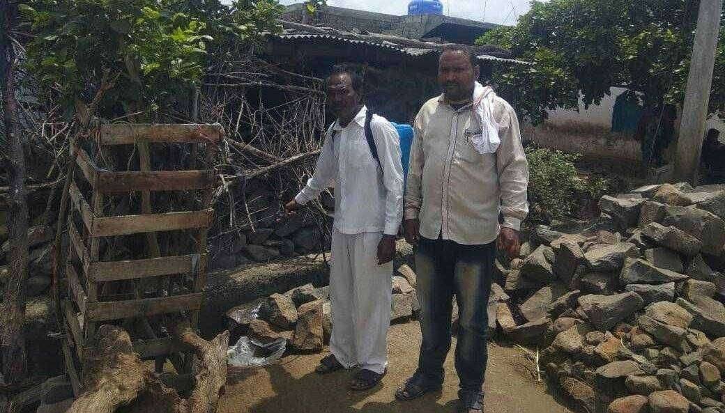 प्रेस संपादक व पत्रकार सेवा संघाचे संस्थापक अध्यक्ष डी.टी. आंबेगावे यांच्या दणक्यानंतर प्रशासनाला आली जाग