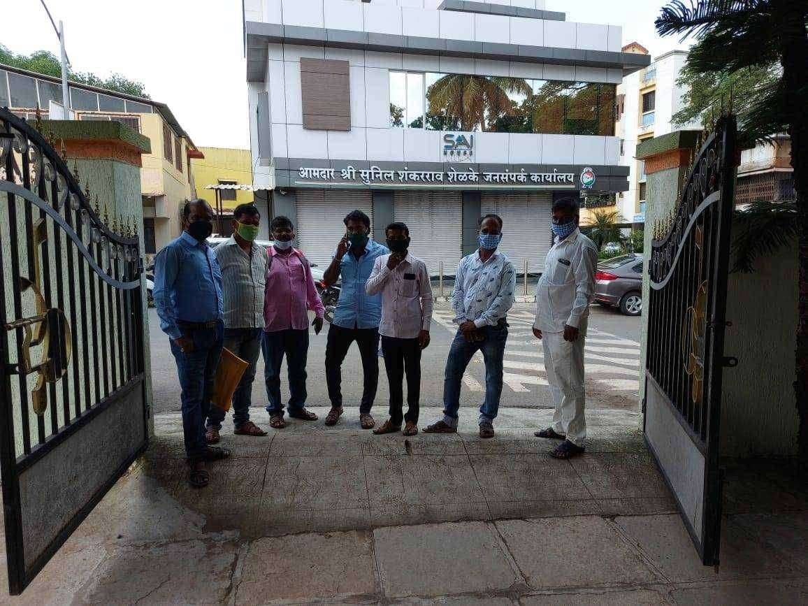 आमदार सुनिल आण्णा शेळके यांच्याबरोबर बिरसा क्रांती दलाची विविध विषयावर बैठक संपन्न