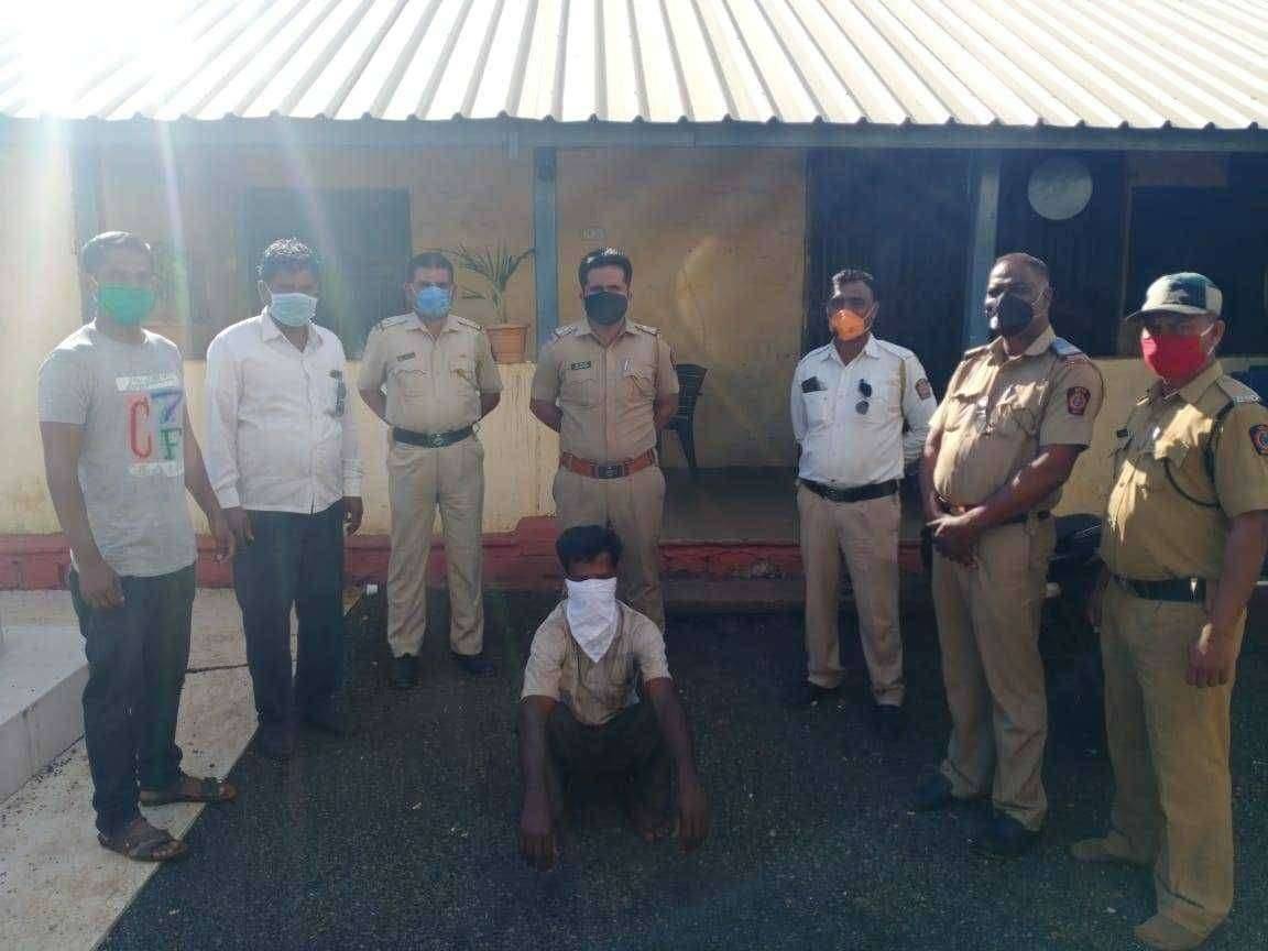 सुरगाणा तालुक्यातील आमझर येथील खुनाचा छडा पोलिसांनी नातेवाईक आणि ग्रामस्थांच्या मदतीने लावला सुरगाणा पोलिसांची कामगिरी दमदार