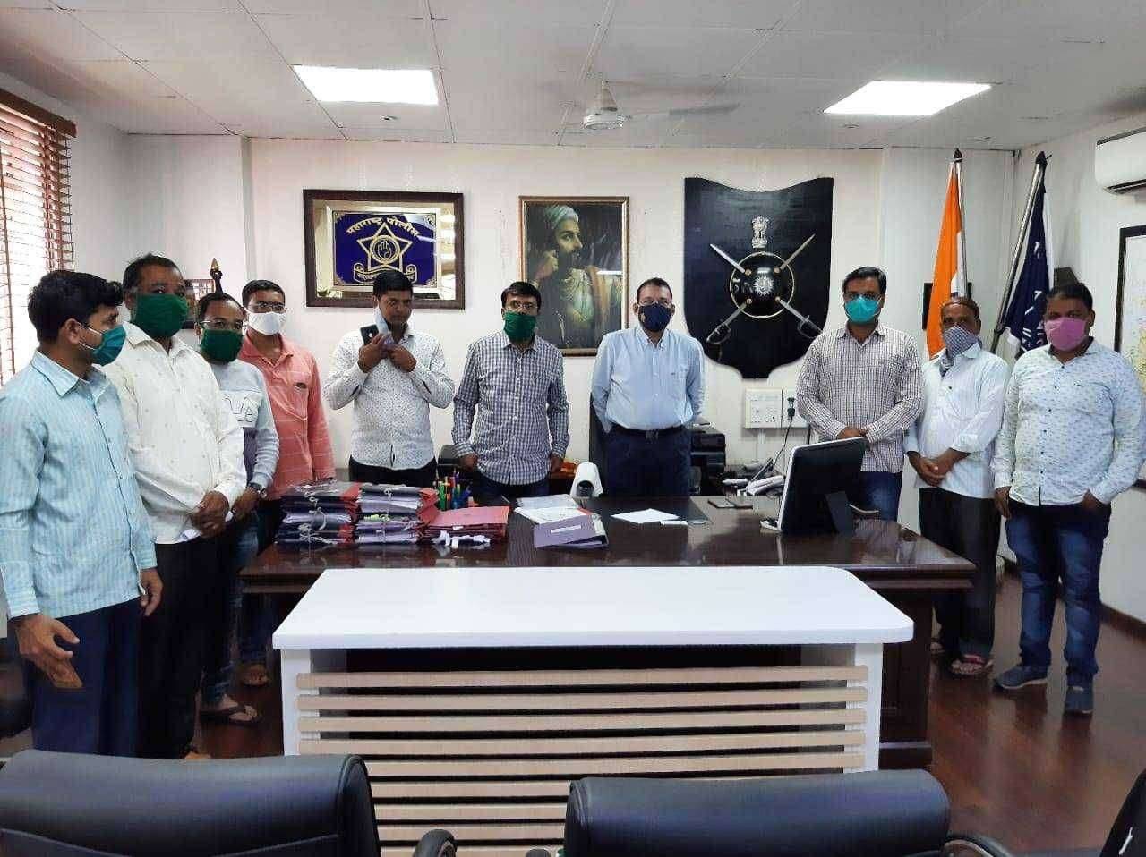 नाशिक जिल्ह्याचे भूमिपुत्र दिघावकर नाशिक परिक्षेत्राचे आय जी हे शेतकऱ्यांच्या पाठीशी उभे राहणार