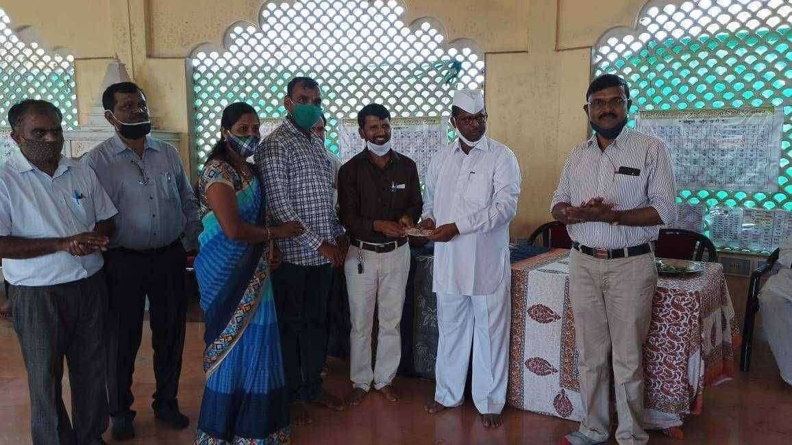 मा. ना. श्री नरहरी झिरवाळ(विधानसभा उपाध्यक्ष ) यांच्या हस्ते वनारे ता.दिंडोरी येथे विद्यार्थी वाचनालयाचे शानदार उद्घाटन.