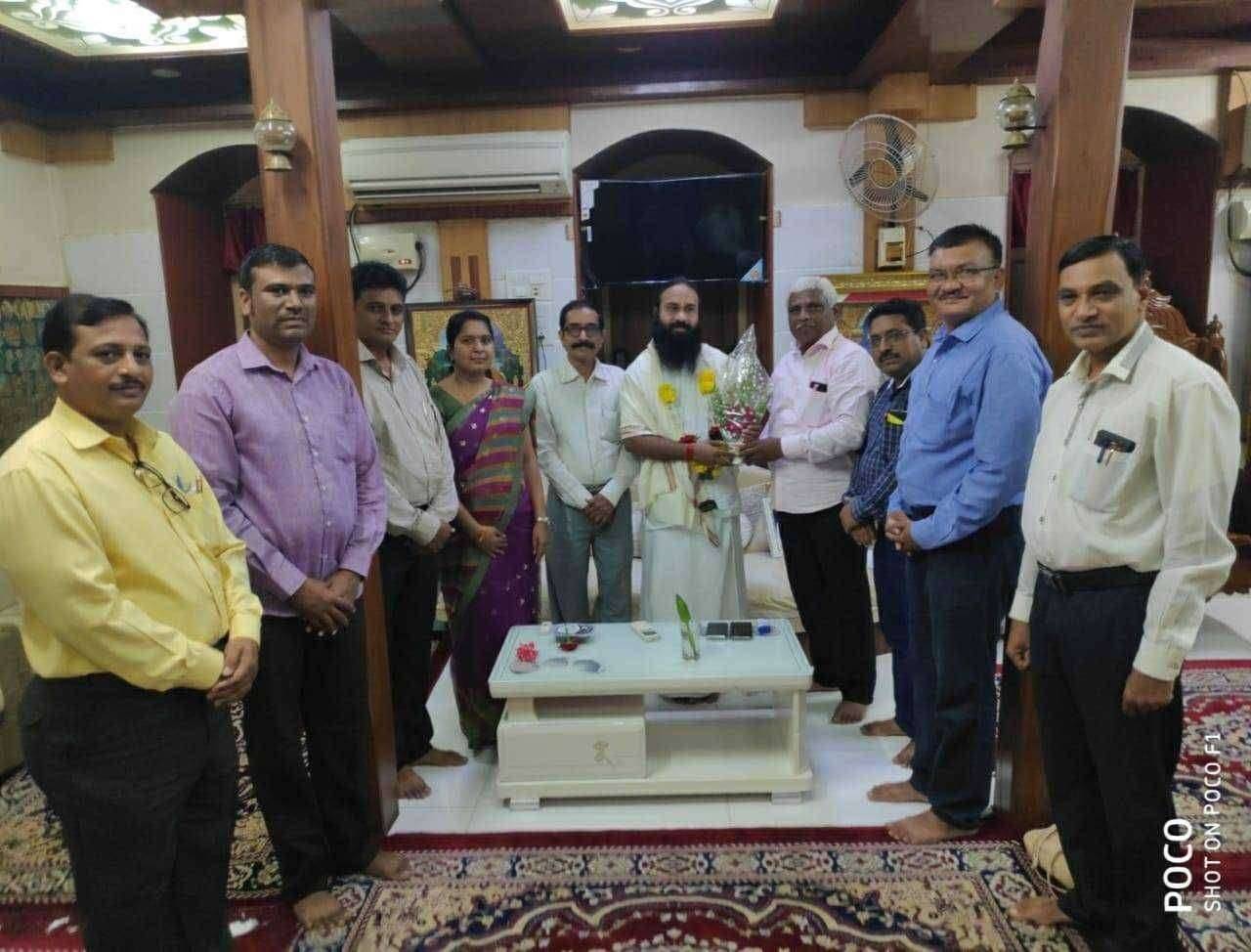 पर्यावरणाकडे पाहण्याचा हवा अध्यात्मिक दृष्टीकोन महामंडलेश्वर जनार्दन हरीजी महाराज यांचे प्रतिपादन