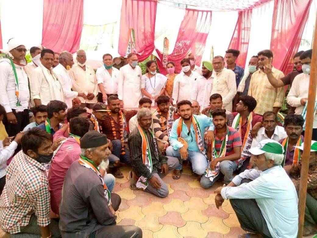 पक्ष संघटनेच्या कार्यातूनच संघटन मोरेश्वर टेंभूडे