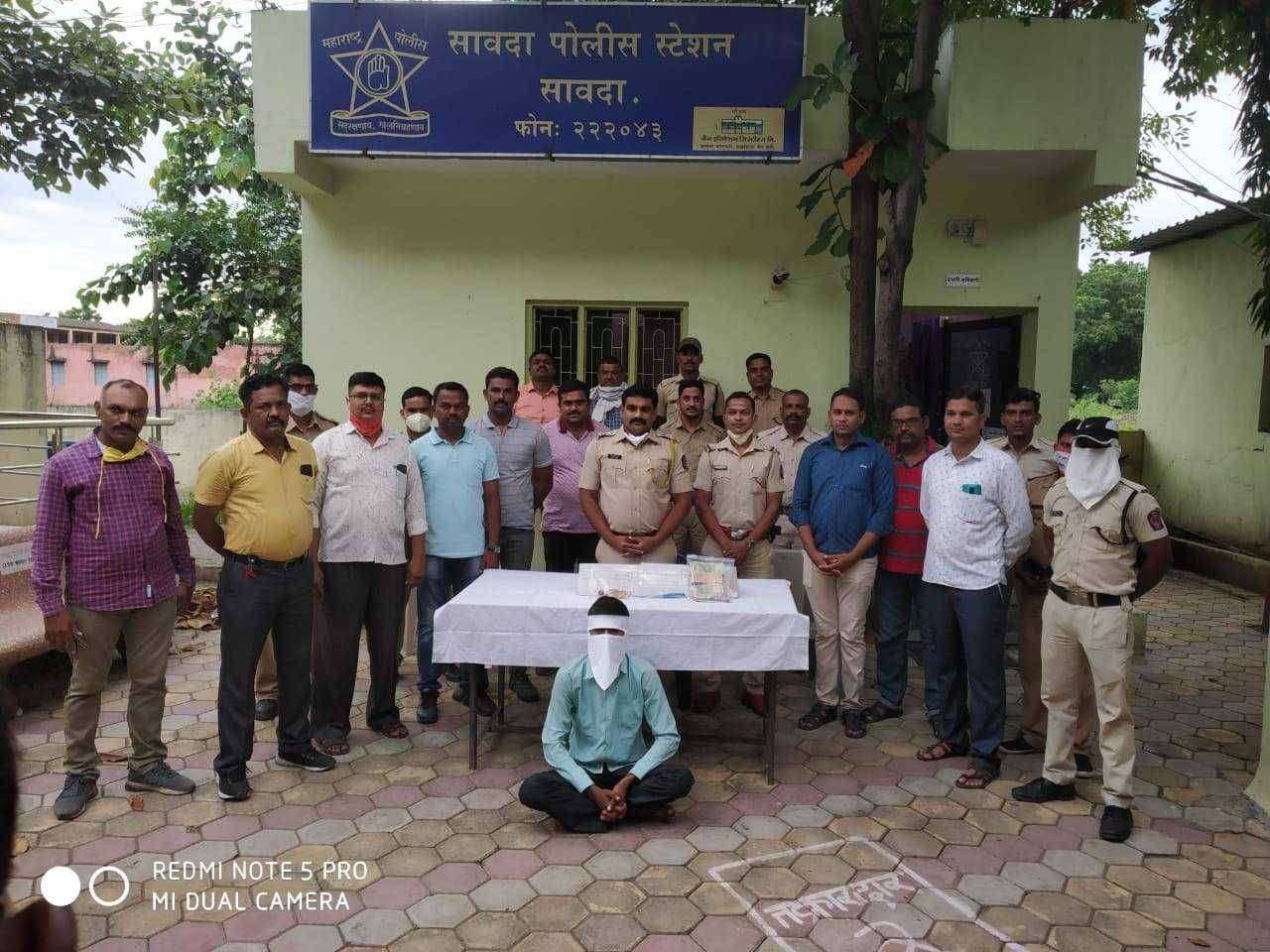 जेष्ठ नागरिक दापत्यांना घरात जिवे ठार मारणारा ०८ तासात जेरबंद | सावदा पोलिसांची कामगिरी