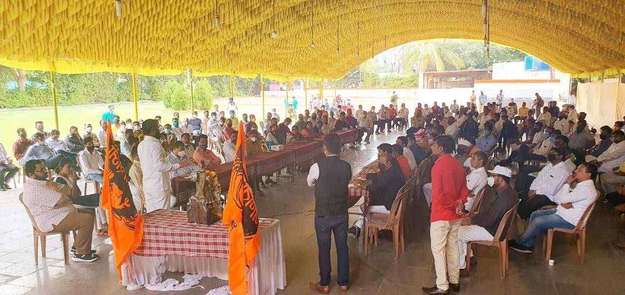 नाशिक जिल्हा मराठा क्रांती मोर्चा... अन्यायाविरुद्ध संघर्ष करणारच..