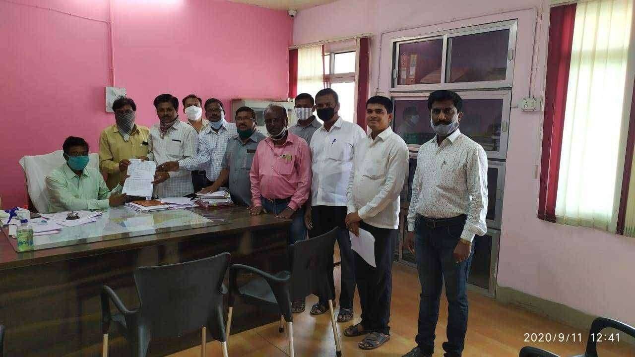 N.P.S प्रक्रिया थांबविण्यासाठी राज्य कर्मचार-यांचा एल्गार.