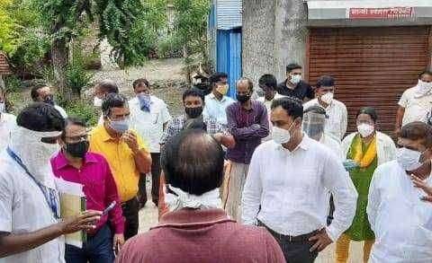 बारामती तालुक्यातील तीन गावातील सर्व्हेमध्ये आत्तापर्यंत आढळले 46 कोरोनाग्रस्त