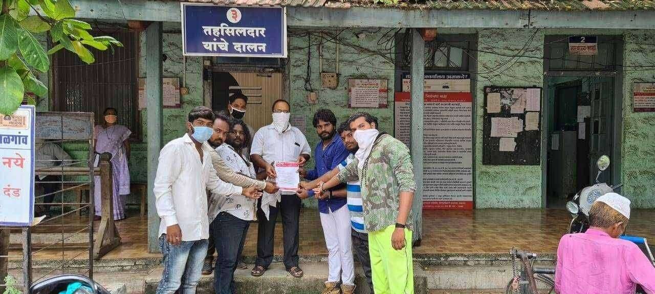 अनुसूचित जातीमधील भंगी, मेहतर, वाल्मिकी, होम कुमार,हलालखोर, सुदर्शनलालबेगी,मलखाना,ओलगना,रुखी,कोरार इ समाजाचे विविध मागण्यांसाठी निवेदन