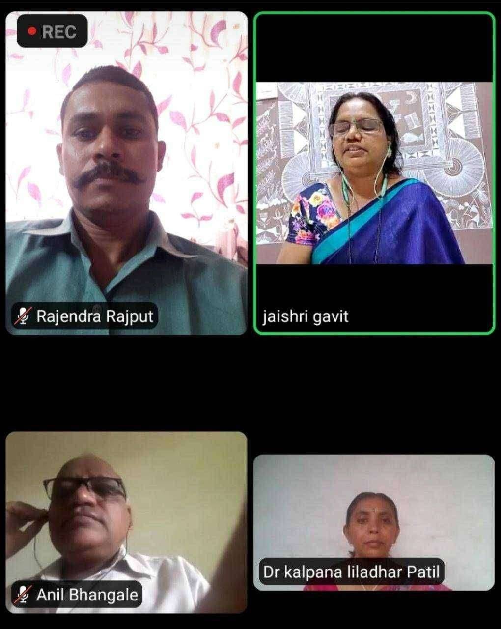 ज्ञान भाषा हिंदीला विश्व भाषा बनवीण्याचे उत्तरदायित्व सर्वच भारतीयांचे - प्रा डॉ जयश्री गावित