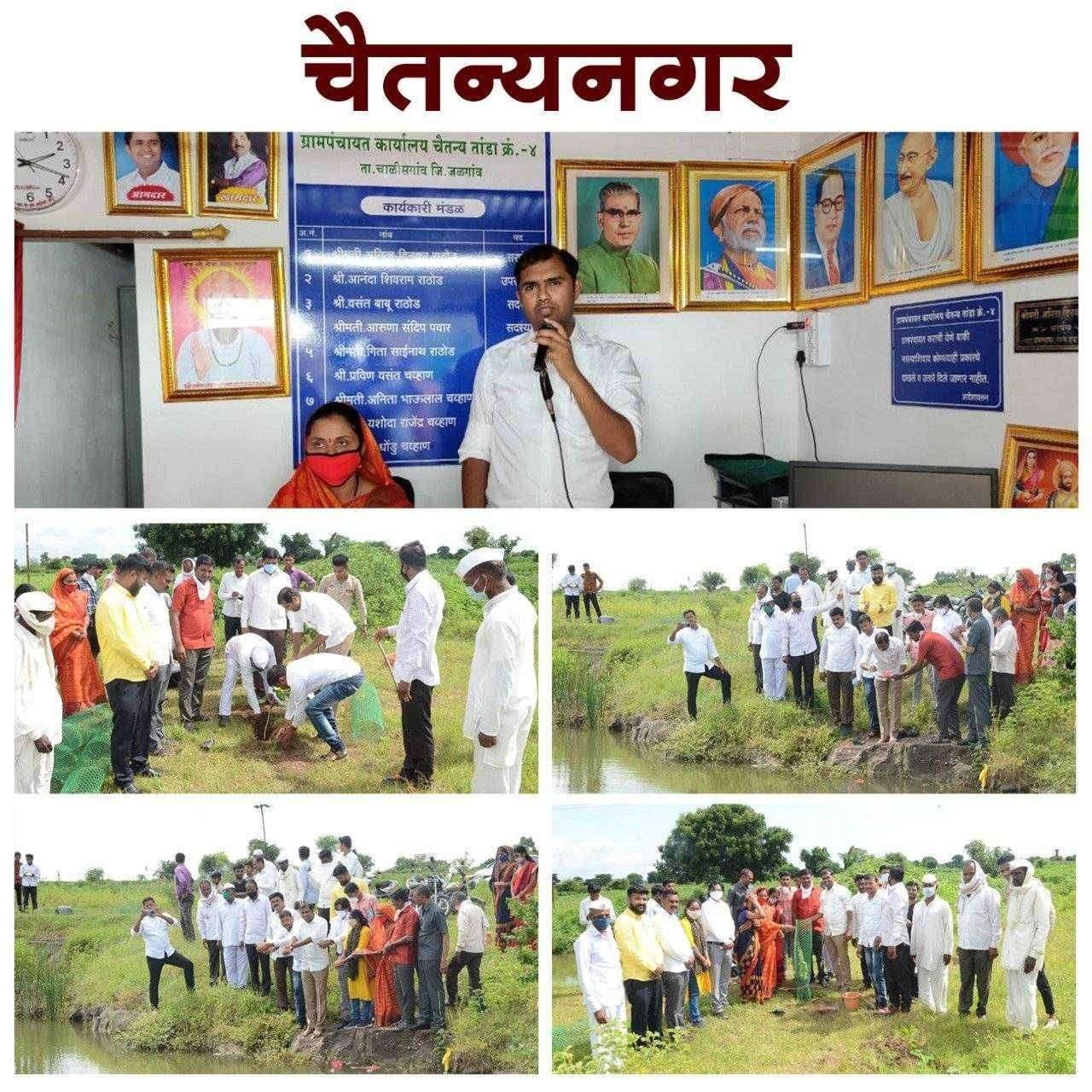 शिवनेरी फाउंडेशन संचलित भूजल अभियानांतर्गत लोकसहभागातून चाळीसगाव तालुक्यातील ११ गावांमध्ये ५३ कोटी लिटर पाणीसाठ्यातून जलक्रांती...