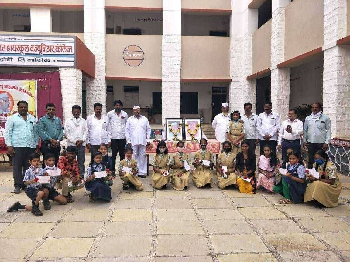 जेष्ठ समाजसेवक महाराष्ट्र रत्न अनिलभाई गांगुर्डे यांचा विविध पक्ष संघटनेकडून नागरी सत्कार.