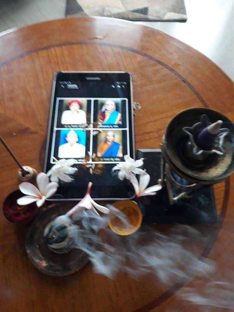 कृषिभूषण साहेबराव पाटील यांनी दिला आप्तांच्या आठवणींना उजाळा