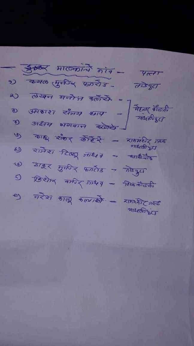 मोकाट जनावरे व डुक्कर मालकांना अमळनेर नगरपरिषदेची नोटीस