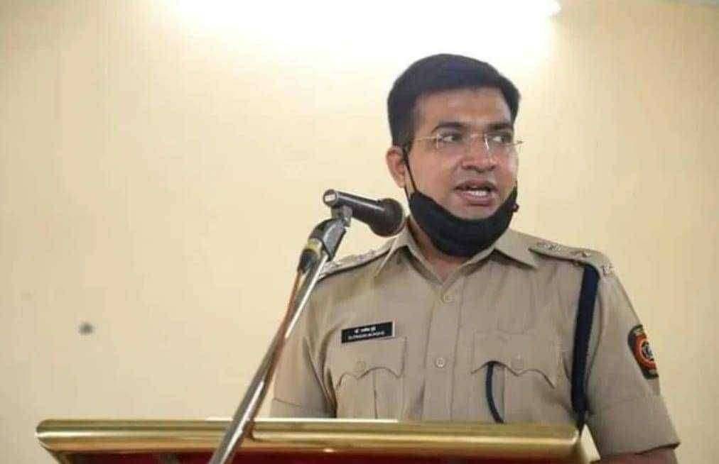 जळगाव जिल्हा पोलीस अधीक्षक पदी रत्नागिरीचे SP प्रवीण मुंढे यांची नियुक्ती..