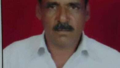 स्वाभिमानी शेतकरी संघटनेच्या नाशिक जिल्हाउपाध्यक्षपदी रविंद्र शेवाळे यांची निवड।