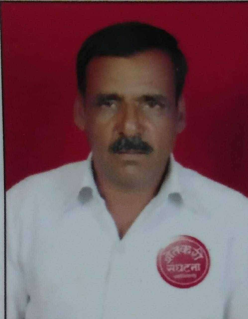 स्वाभिमानी शेतकरी संघटनेच्या नाशिक जिल्हाउपाध्यक्षपदी रविंद्र शेवाळे यांची निवड।