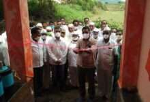 खामखेडा येथे विविध विकास कामांचा शुभारंभ