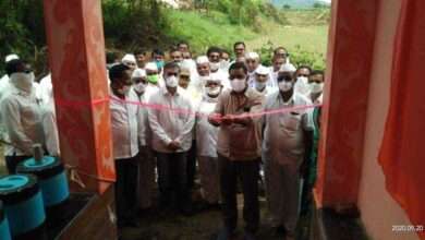 खामखेडा येथे विविध विकास कामांचा शुभारंभ