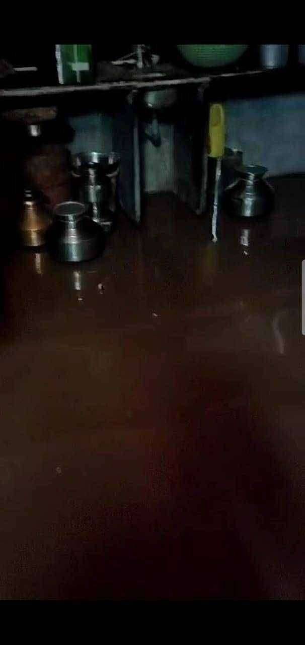 दिंडोरी तालुक्यात मुसळधार पाऊस