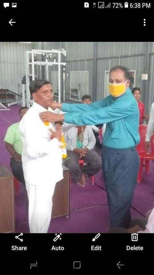 कुस्तीमल्ल विद्या महासंघ जि. जळगाव जाहीर सत्कार कार्यक्रम सऺपन्न.