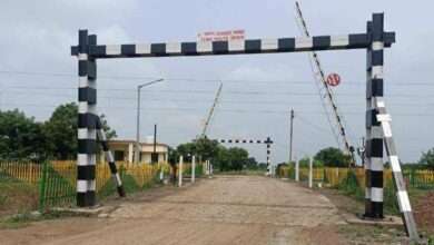 पश्चिम रेल्वे अंतर्गत येणारे चावलखेडा फाटक क्र 149 दि 24 ते 30 सप्टेंबर पर्यंत दुरुस्ती साठी बंद