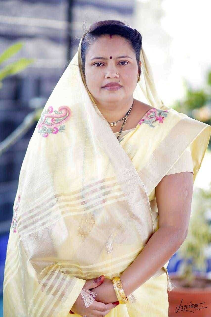 ज्योती देशमुख यांना राष्ट्रीय पुरस्कर प्राप्त