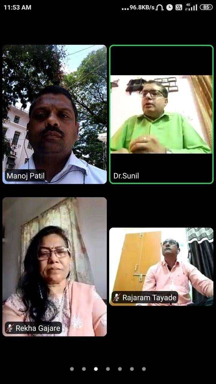 हिंदी विषयात रोजगाराच्या संधी उपलब्ध प्रा. डॉ.सुनील कुमार : नाहाटा महाविद्यालयातर्फे 'हिंदी सप्ताह उत्सव'.