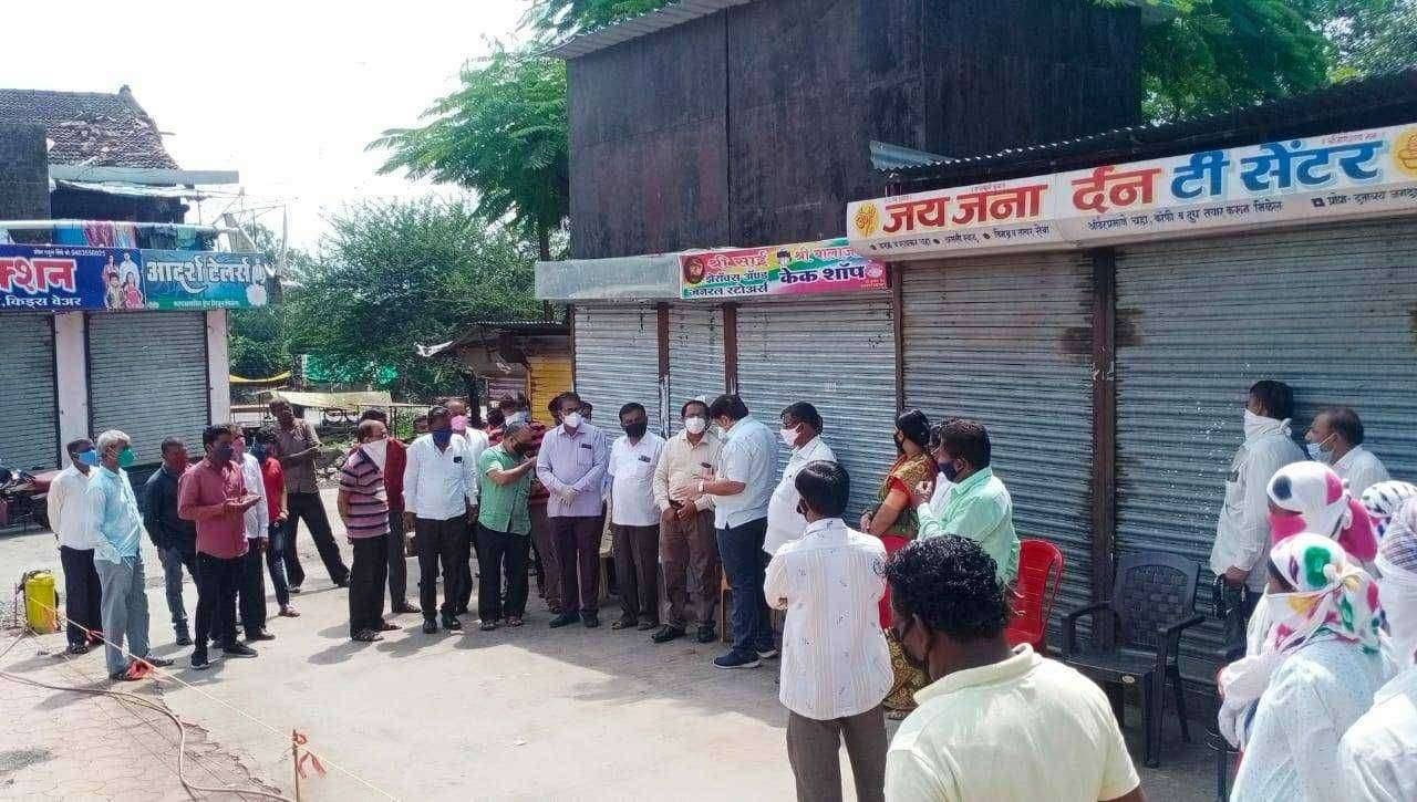 'माझे कुटुंब, माझी जबाबदारी' या मोहिमचे मा. आमदार वैभव पिचड यांच्या हस्ते उद्घाटन