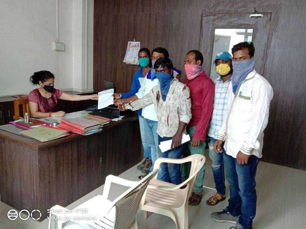 खाजगीकरणाच्या विरोधात भिम आर्मी चे निवेदन