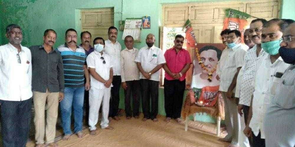 फैजपूर ला पं दीनदयाळ उपाध्याय जयंती साजरी