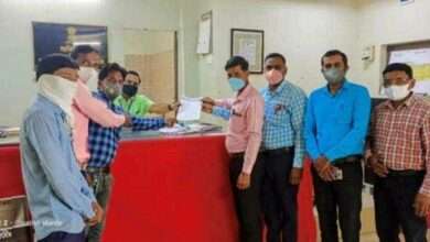 धरणगाव तालुका प्रोटान संघटने कडून मा.तहसीलदार नितीनकुमार देवरे साहेब यांना निवेदन…..