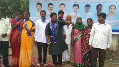 बारामतीत फासेपारधी समाज आघाडीचे आंदोलन