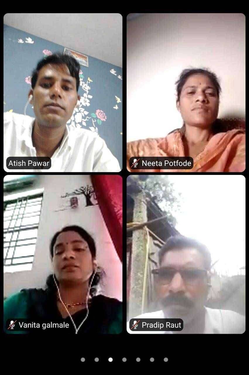 सरपंच सेवा संघ नागपूर महाराष्ट्र राज्य तर्फे एक दिवसीय वेबिनार सम्पन्न सरपंचांच्या विविध समस्यांवर चर्चा व मार्गदर्शन..