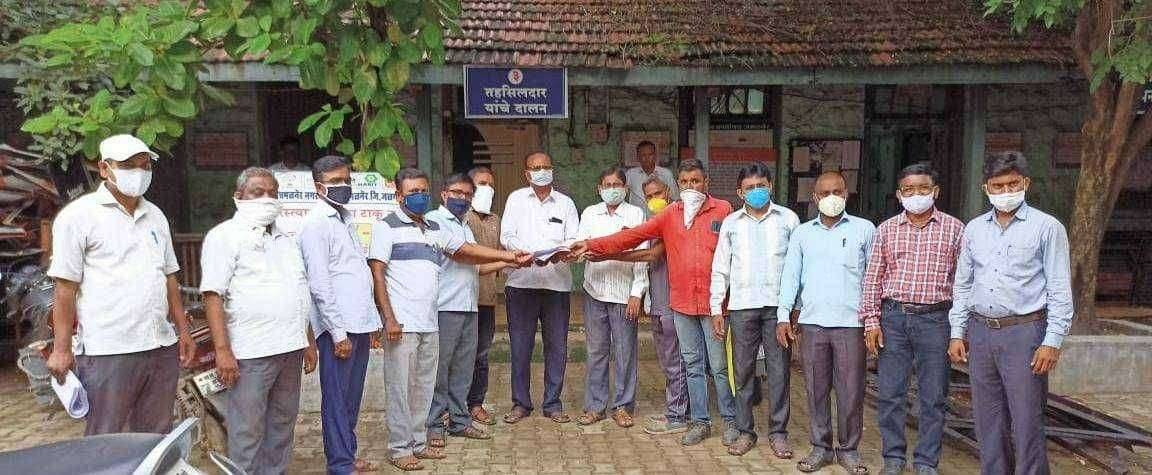 शिक्षकांचा सर्वेक्षणास नकार..अमळनेर येथे तहसिलदार यांना आर एम बी के एस आणि प्रोटान तर्फे निवेदन