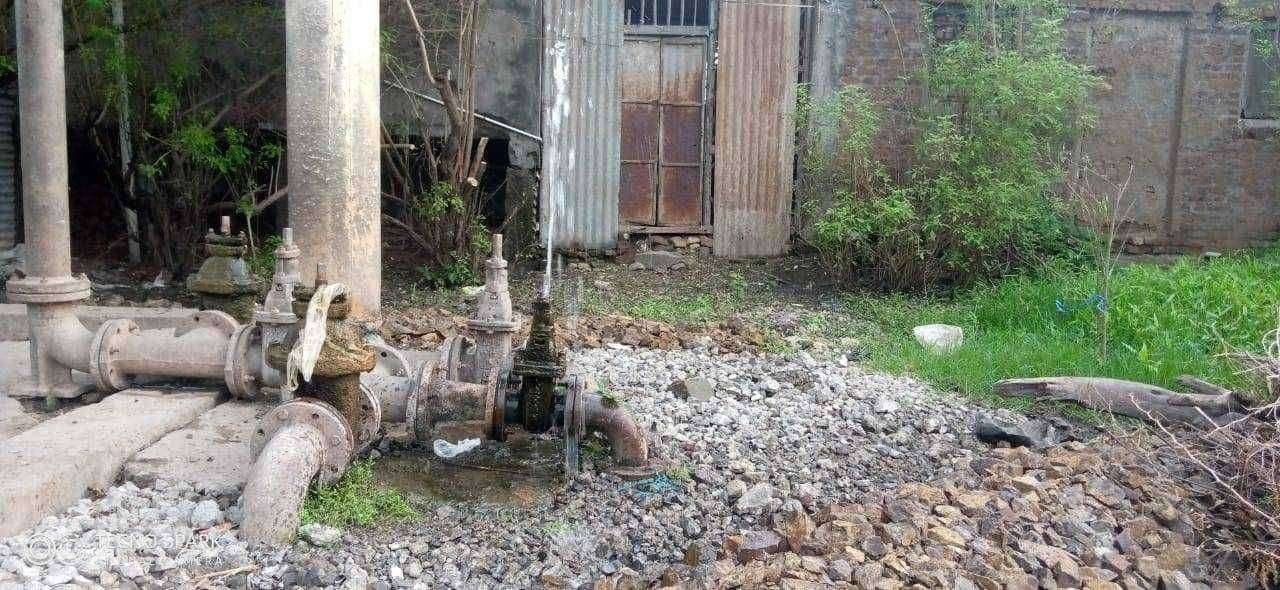 खिर्डी खु.येथील नवीन गावठाण परीसरात पाणी चे टाकी व्हॉल दुरुस्त करणे ची ग्रामस्थांची मागणी.