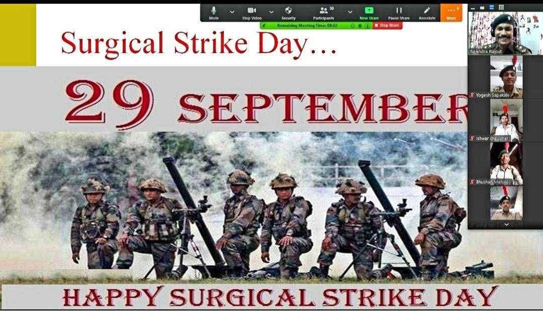 यावल जिल्हा जळगाव भारतीय सैन्याचा पराक्रम गौरवास्पद आणि प्रेरणादायी - लेफ्टनंट डॉ राजेंद्र राजपूत