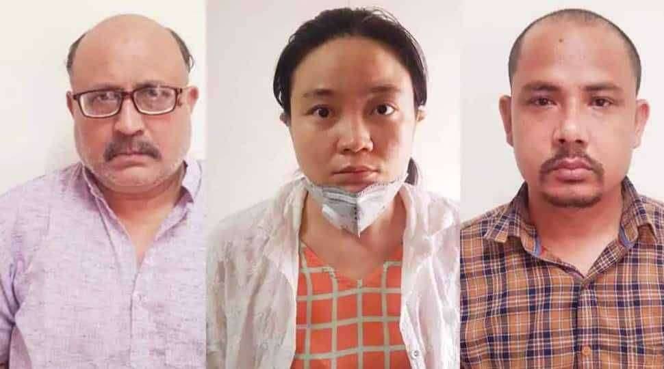 ? एक चिनी महिला,तिचा सहकारी आणि पत्रकार पंतप्रधान कार्यालयाची हेरगिरी करण्याच्या गुन्ह्यात अटक...