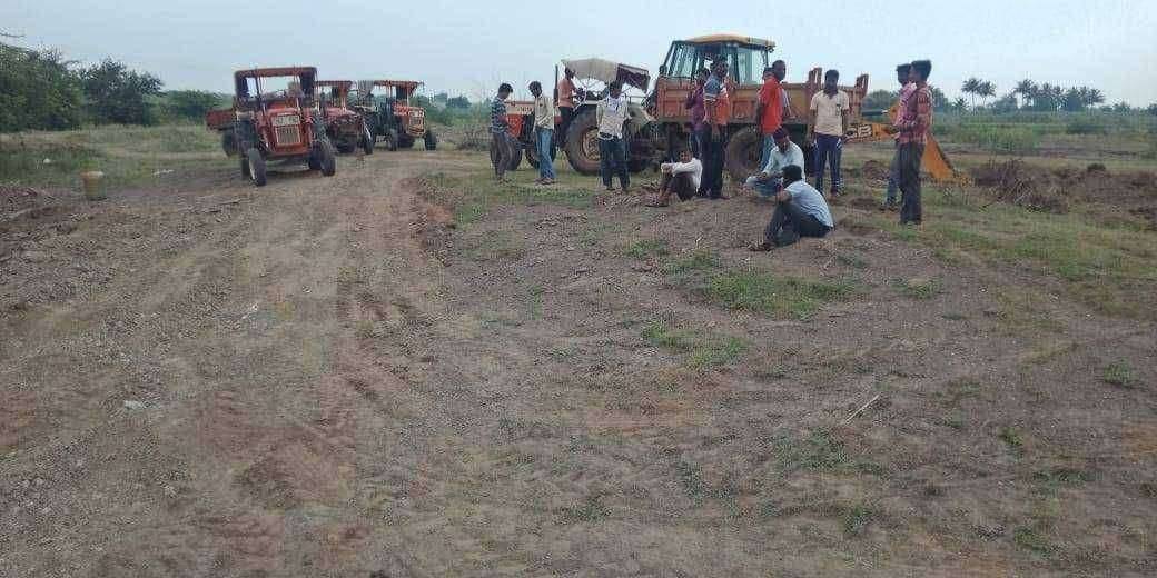 ?सरकारी जमिनीतील अवैध मुरुम उपसा कोपरे ग्रामस्थांनी बंद पाडला,टाकळी-कोपरे गावात संघर्षाची ठिणगी पेटली