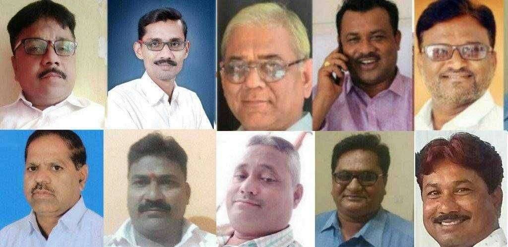 इंडियन जर्नलीस्ट असोसिएशन ची जळगाव जिल्हा कार्यकारिणी जाहीर..