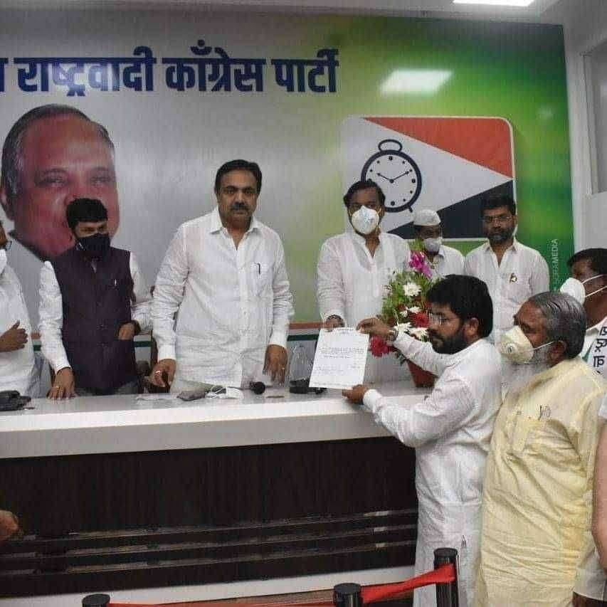 राष्ट्रवादी काँग्रेस तर्फे नंदुरबार जिल्हाध्यक्षपदी जाकिर मिया मुसा मिया जहागीरदार यांची नियुक्ती..