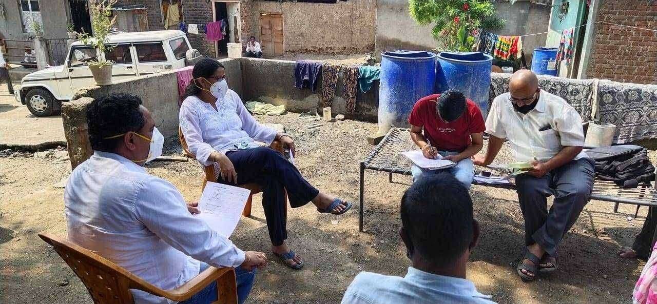 ? Big Breaking... उभारी योजनेअंतर्गत मौजे कुऱ्हे खुर्द येथे आत्महत्या ग्रस्त कुटुंबाला धनादेश सुपूर्त...