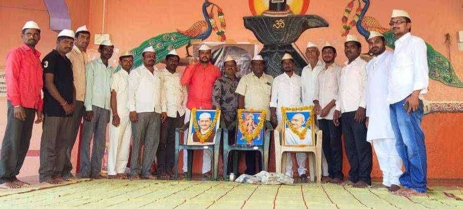 महात्मा गांधी व लाल बहादूर शास्त्री याची जयंती साजरी..