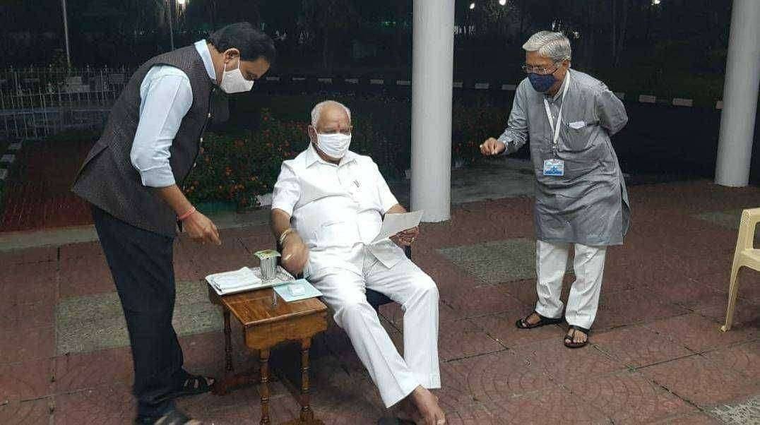 कर्नाटक मराठा आरक्षण मागणी पूर्णत्वाकडे:खा.भगवंत खुबा मुख्यमंत्री येडियुरप्पांचे ठोस आश्वासन