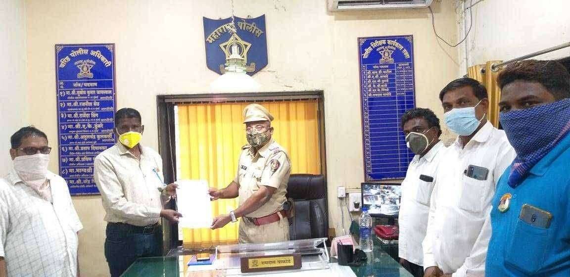 उत्तर प्रदेश येथिल दलित मुलिवर सामुहिक बलात्कार करणा-यावर कठोर कार्यवाही साठी वंचित बहुजन आघाडी रावेर तालुक्याच्या वतीने जाहिर निषेध.